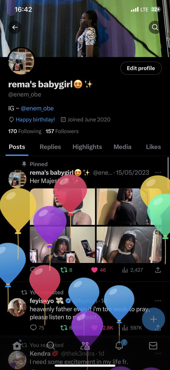 enem_obe's tweet photo. Happy birthday to me❤️‍🔥 https://t.co/qSSPlgR7KO