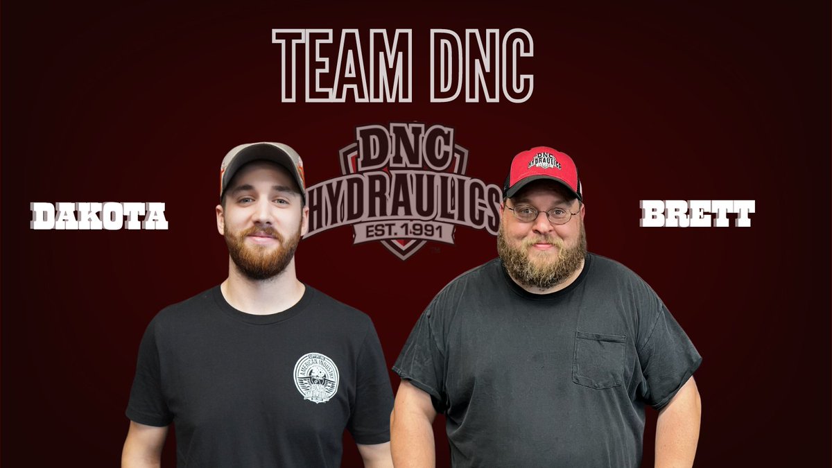 Join us in welcoming Dakota and Brett! The welcoming of our newest team members marks an exciting new chapter in our journey at #TeamDNC. We’re ready to crush industry standards and continue to create innovative solutions together!