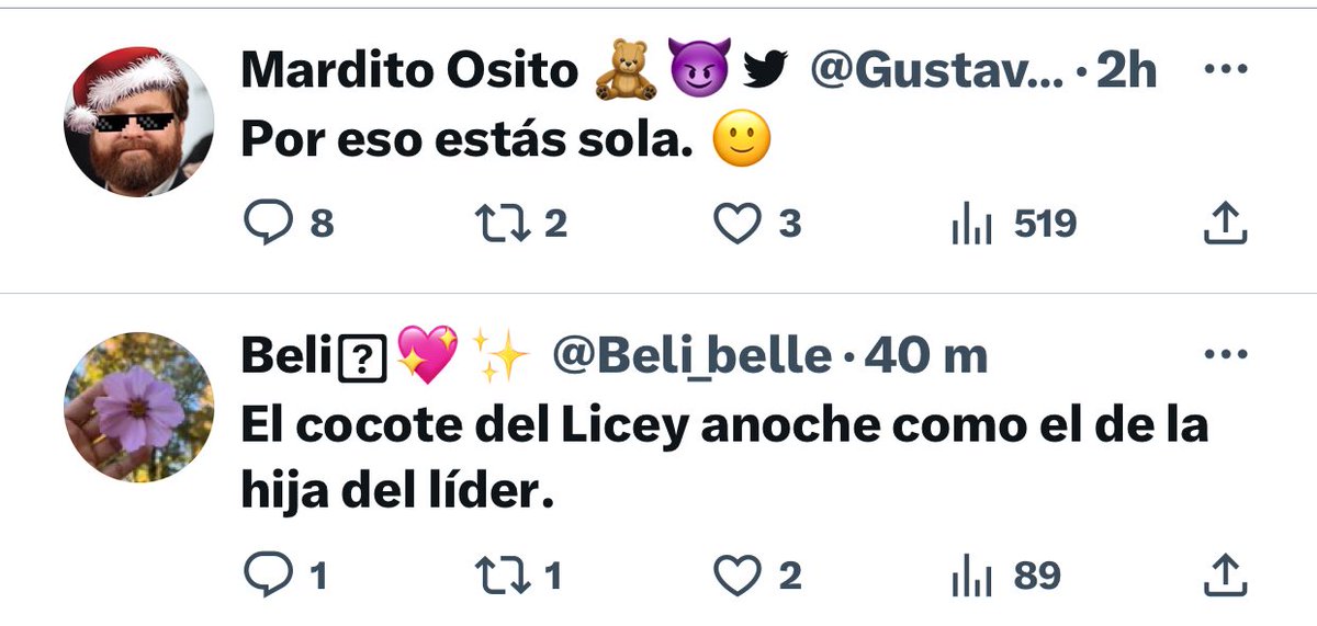 Por estar atacando’ al Glorioso. 
<a href="/Beli_belle/">Belle✨</a> <a href="/Gustavbito/">Mardito Osito 🧸😈</a>