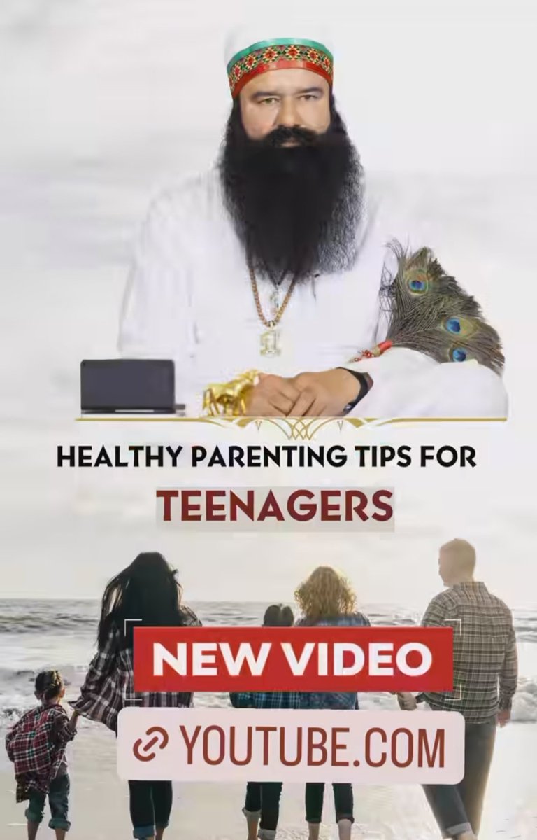 There are many effective 
#ParentingTips given by Revered Saint Gurmeet Ram Rahim Ji , following which millions are guiding their children towards righteous path.
#BestParentingTips #HealthyParenting #ParentingTipsForTeenagers
#ParentChildBonding