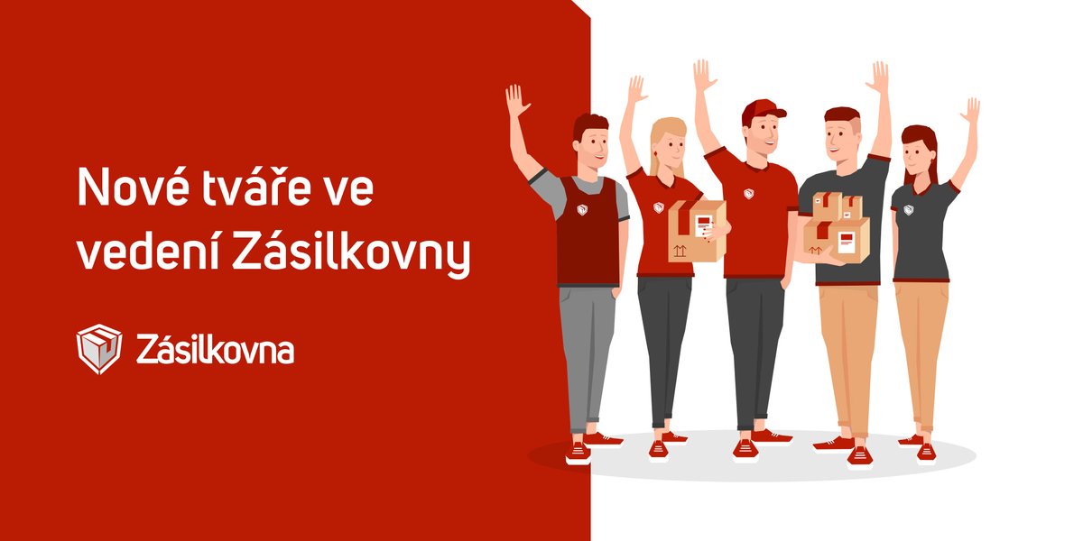 Zásilkovna rozšiřuje manažerský tým 💪 Nový ředitel marketingu Packety je Tomáš Bzirský, nákupčím pro mezinárodní logistiku se stává Přemysl Ostárek, obchod Zásilkovny bude řídit Lucie Šmídová ➡️zasilkovna.cz/blog/nove-tvar…