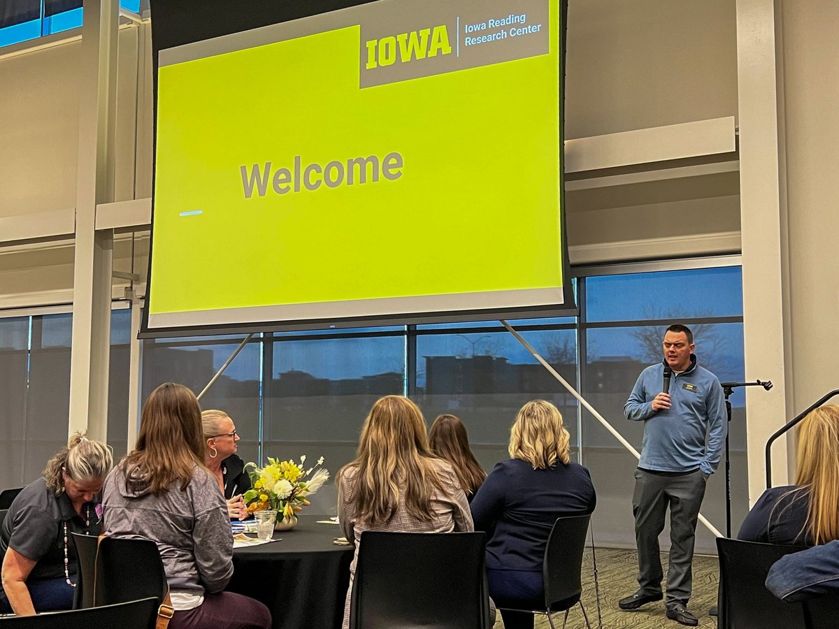 IAReading's tweet image. Last week, our team presented breakout sessions, hosted a dinner for endorsees of the dyslexia specialist program, met literacy superheroes like Dr. Dyslexia Dude, and more–all at the Decoding Dyslexia Iowa Education Conference! #ddia2023 #decodingdyslexia