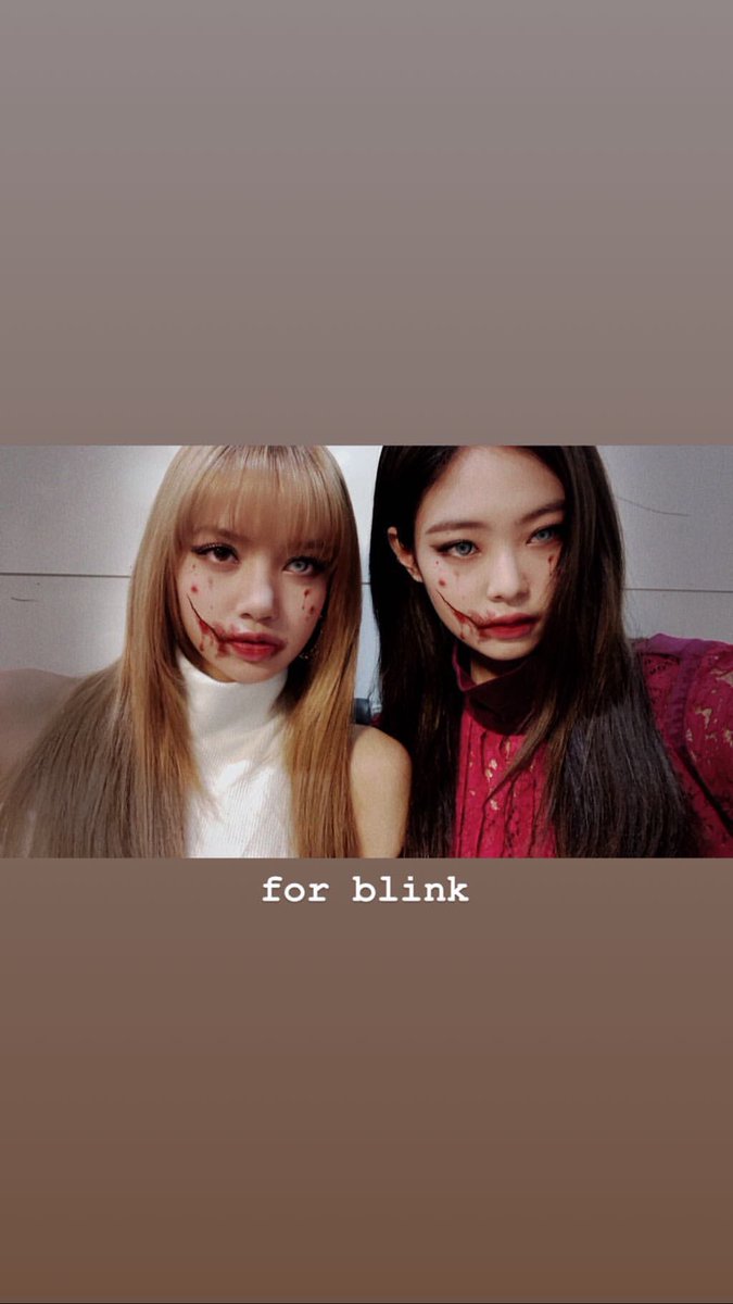 jnlszip's tweet photo. 181031 jennierubyjane Instagram story 

“for blink”
“RAH” https://t.co/EsfM9tgC1d