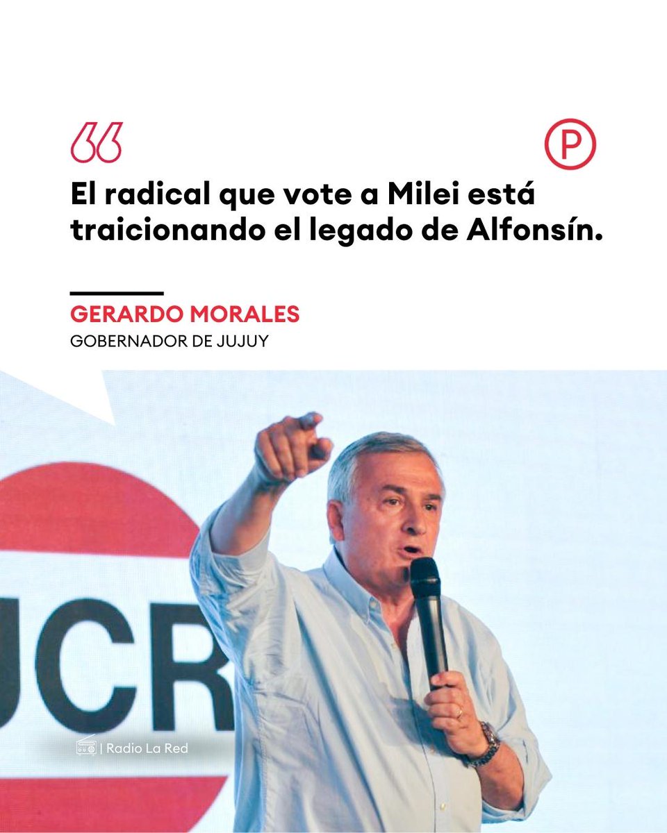 🗣️ Morales criticó duramente a Macri y lo describió como 'un gran mentiroso' y adelantó que no podría volver a formar parte de una coalición junto al expresidente 💬 Además, calificó como “traición” a Raúl Alfonsín a quienes voten por Milei ya que pone 'en riesgo la democracia'