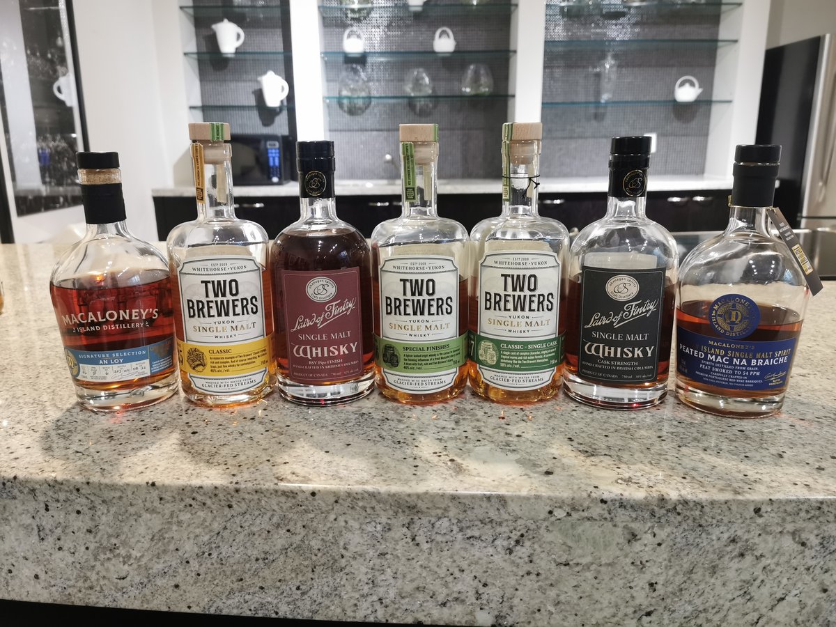 We recently held our club tasting to identify the TWS top Canadian Single Malts of 2023! Check out the category and overall winners here: torontowhiskysociety.ca/2023/10/30/202…