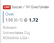 football433tips's tweet photo. 👊 here we go over 1.5 goals ht
More 👉 https://t.co/CsQlUJx913
#inplay #goalpredictor https://t.co/zhgdVUKfxC