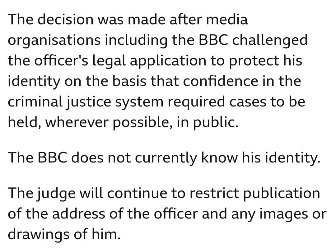 So that's public money from the TV license going into endangering the life of an afo????