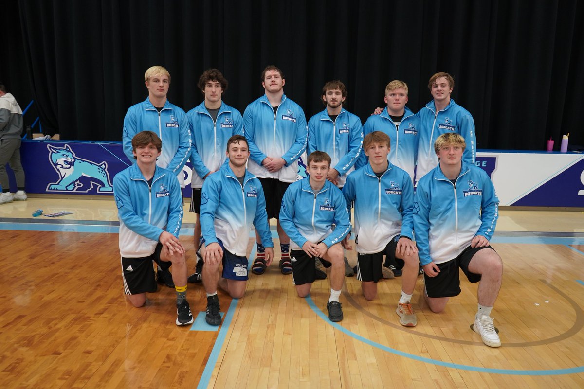 SCC Bobcat starters as determined by yesterday's wrestle-offs.