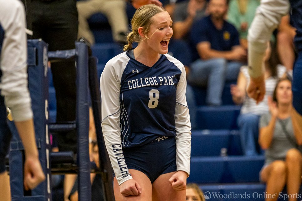 Volleyball Bi-District Playoffs

10/30/23
Oak Ridge vs MacArthur
5:30 pm @ M.O. Campbell Center
 
Grand Oaks vs Nimitz
7:30 pm @ M.O. Campbell Center
 
The Woodlands vs Aldine Davis
6 pm @ Aldine Davis HS
 
10/31/23
College Park vs Westfield
6 pm @ College Park HS