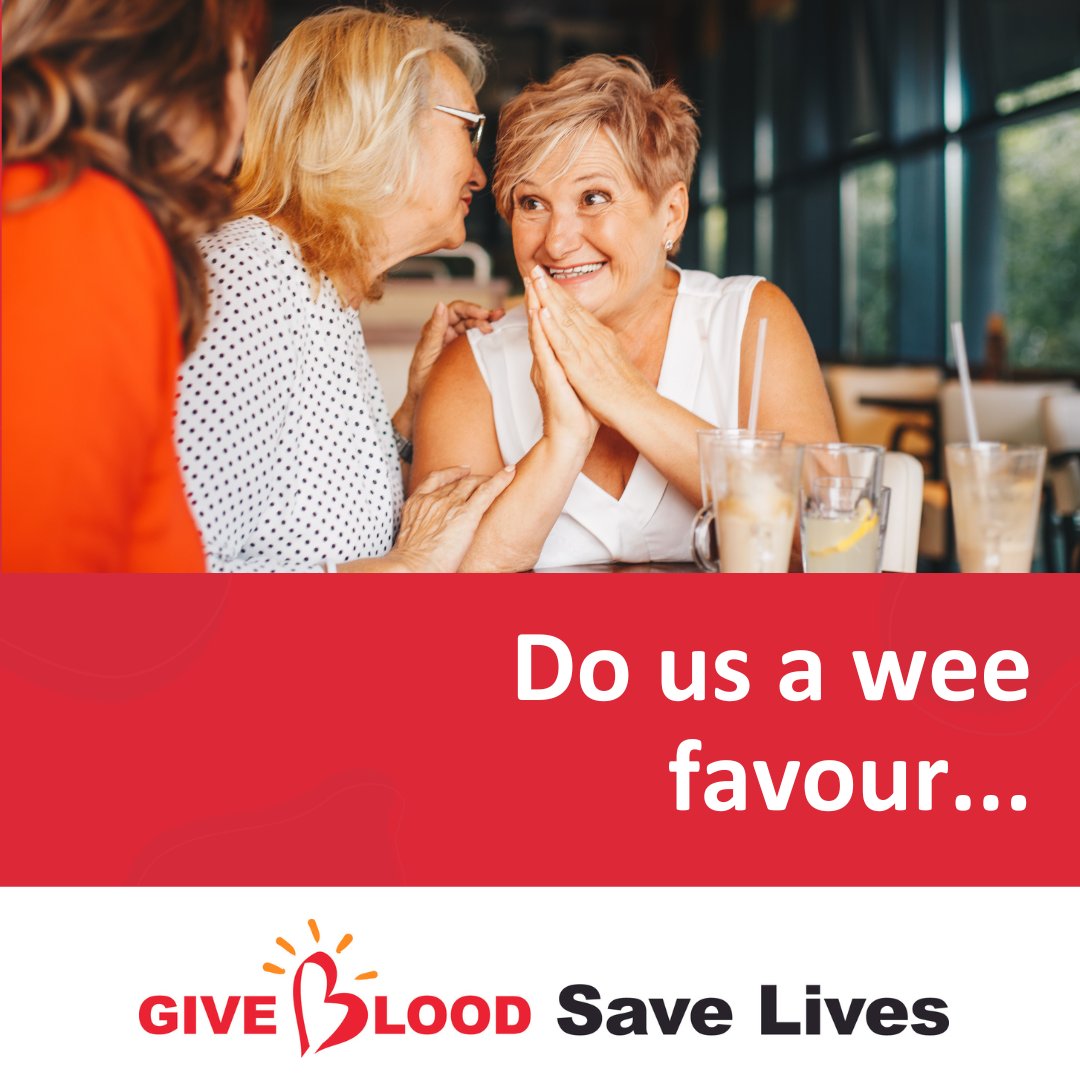 NI Blood Transfusion tweet media