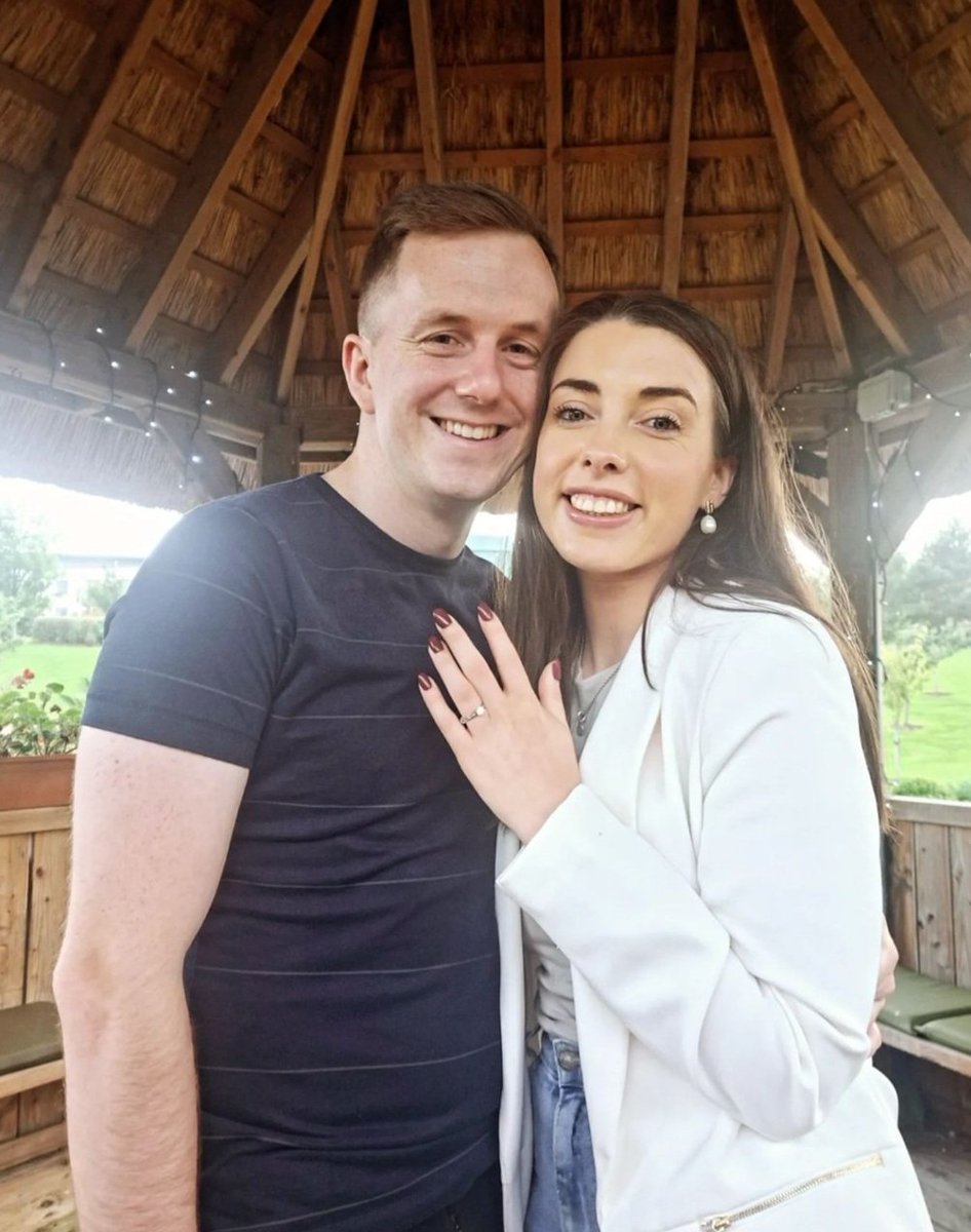 Congratulations to Brian John O'Hara and Ellen O Donoghue on their recent engagement. 💍
<a href="/TourinGAA/">TourinGAA</a>