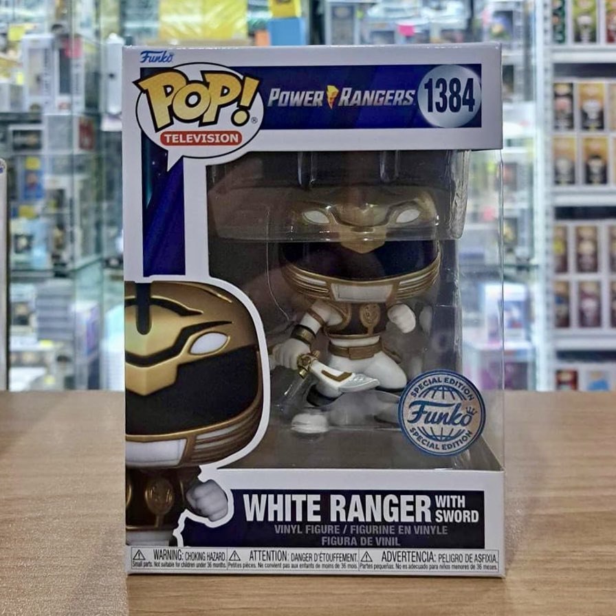 First look at the new exclusive White Ranger Funko POP! Part of the Anniversary lineup ~ thanks @its_r_collectibles ~ #WhiteRanger #PowerRangers #FPN #FunkoPOPNews #Funko #POP #POPVinyl #FunkoPOP #FunkoSoda
