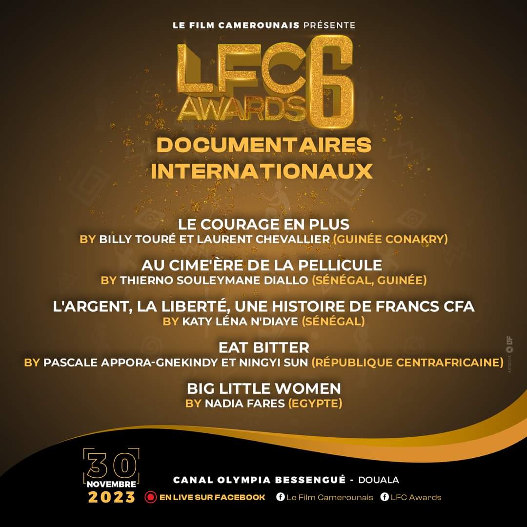 JoeFirmin_Joe's tweet photo. Quelques catégories en compétition aux #LFCAwards6 #LFCAwards pour cette 6ème édition https://t.co/ARbBId8sho