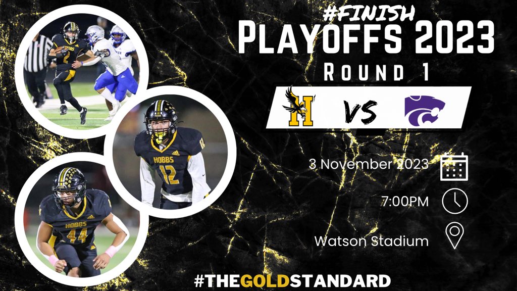 Hobbs Eagles Football tweet media