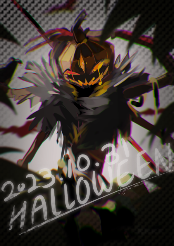 zaiye_white's tweet photo. HALLOWEEN https://t.co/1WpIqCBOtS