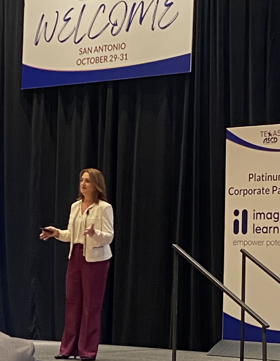 Dr. Amber Crissey (@ambercrissey) on Twitter photo AMAZING keynote message on resilience from Anne Grady @txascd!! <a href="/AnneGradyGroup/">Anne Grady Group</a> #TXASCD23 AMAZING keynote message on resilience from Anne Grady @txascd!! <a href="/AnneGradyGroup/">Anne Grady Group</a> #TXASCD23