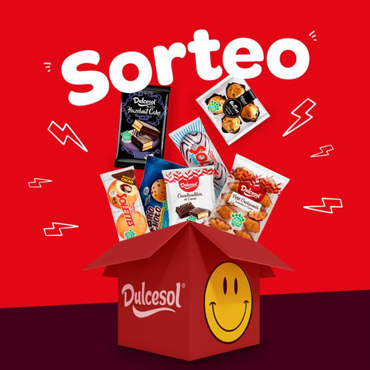 vickyfoods's tweet photo. Endulzamos noviembre con un... #Sorteo #Dulcesol 🤩 Participa hasta el 13 de noviembre y gana este lote de productos de nuestra marca Dulcesol. Habrá 5 ganadores.
👉 Sigue a @vickyfoods
😃 Haz RT
😍 Menciona a 2 amigos con los que lo compartirías.
BBLL: https://t.co/e58WIBxoHo https://t.co/1kTDfBMRpq