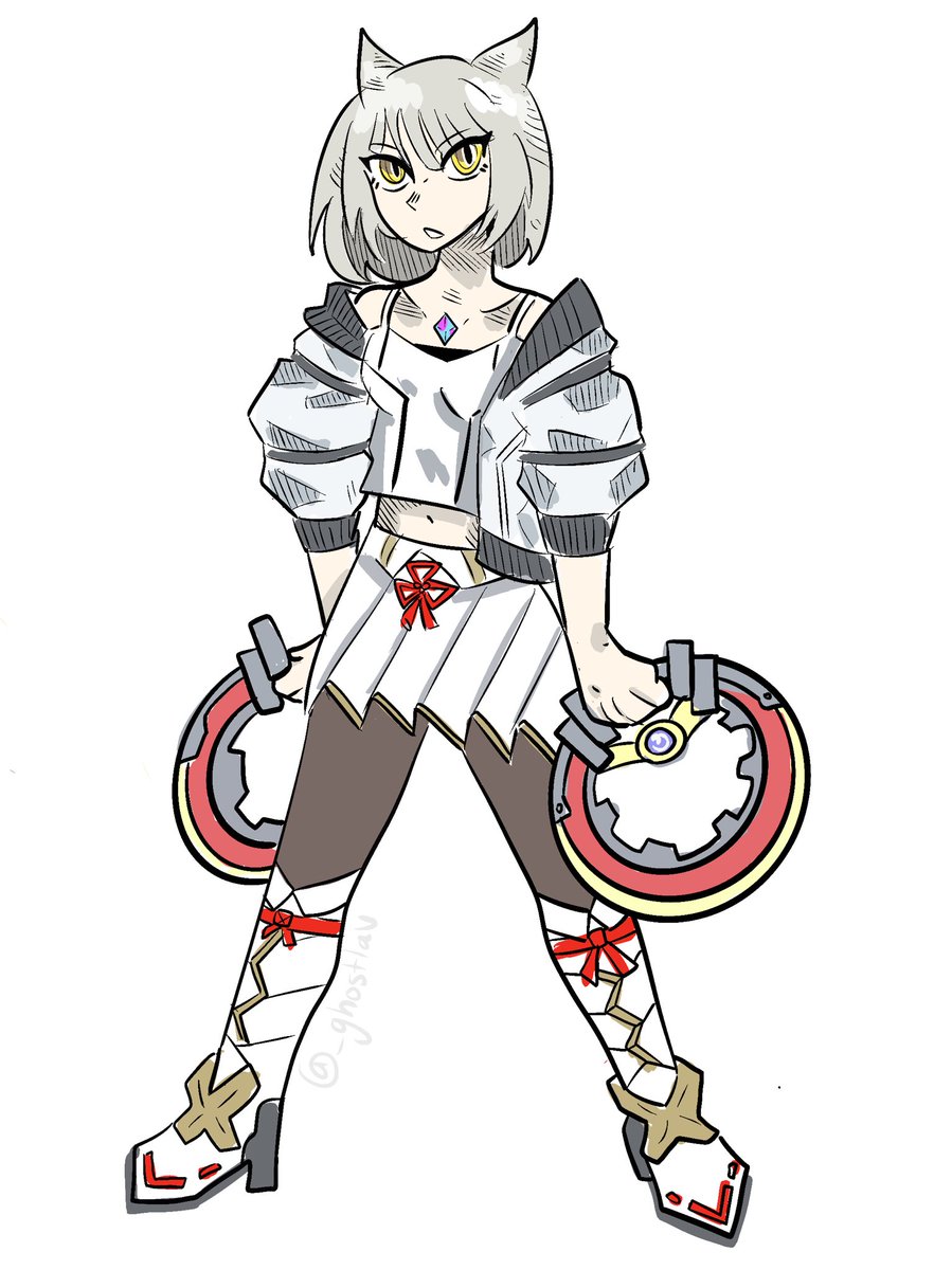 _ghostlav's tweet image. mio xenoblade 🐱♾️

congrats to the free sketch giveaway winner, @rei_is_not_bei ! more will be coming in the future!

 #Xenoblade3 #XenobladeChronicles