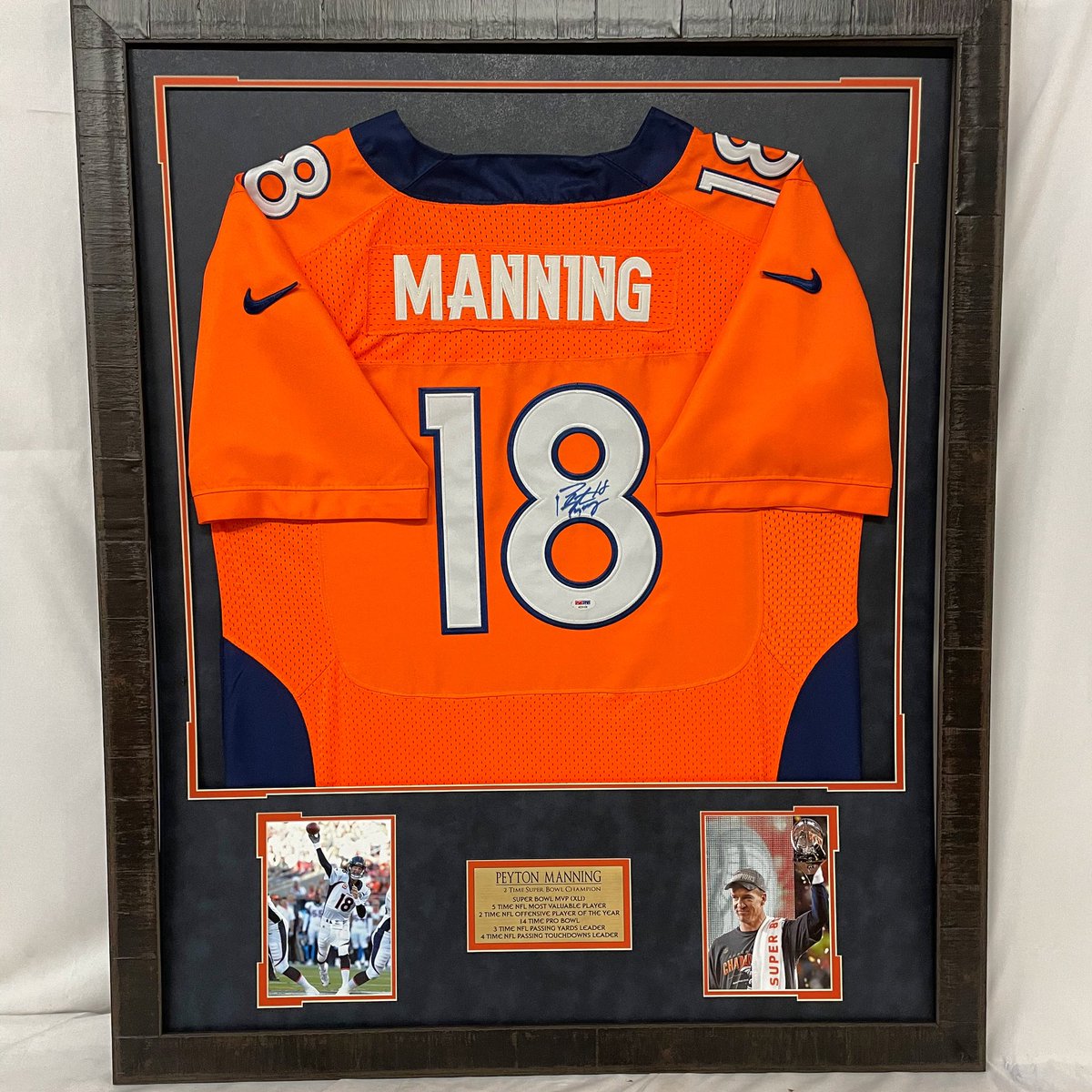 We hope you’ll join us for the 2023 Kickoff Social this Saturday, November 4th, at the Greeley Country Club! Live Auction, Silent Auction, Raffle, Social Hour, and more.

You could even come away with awesome auction items like this framed and autographed Peyton Manning jersey 🔥