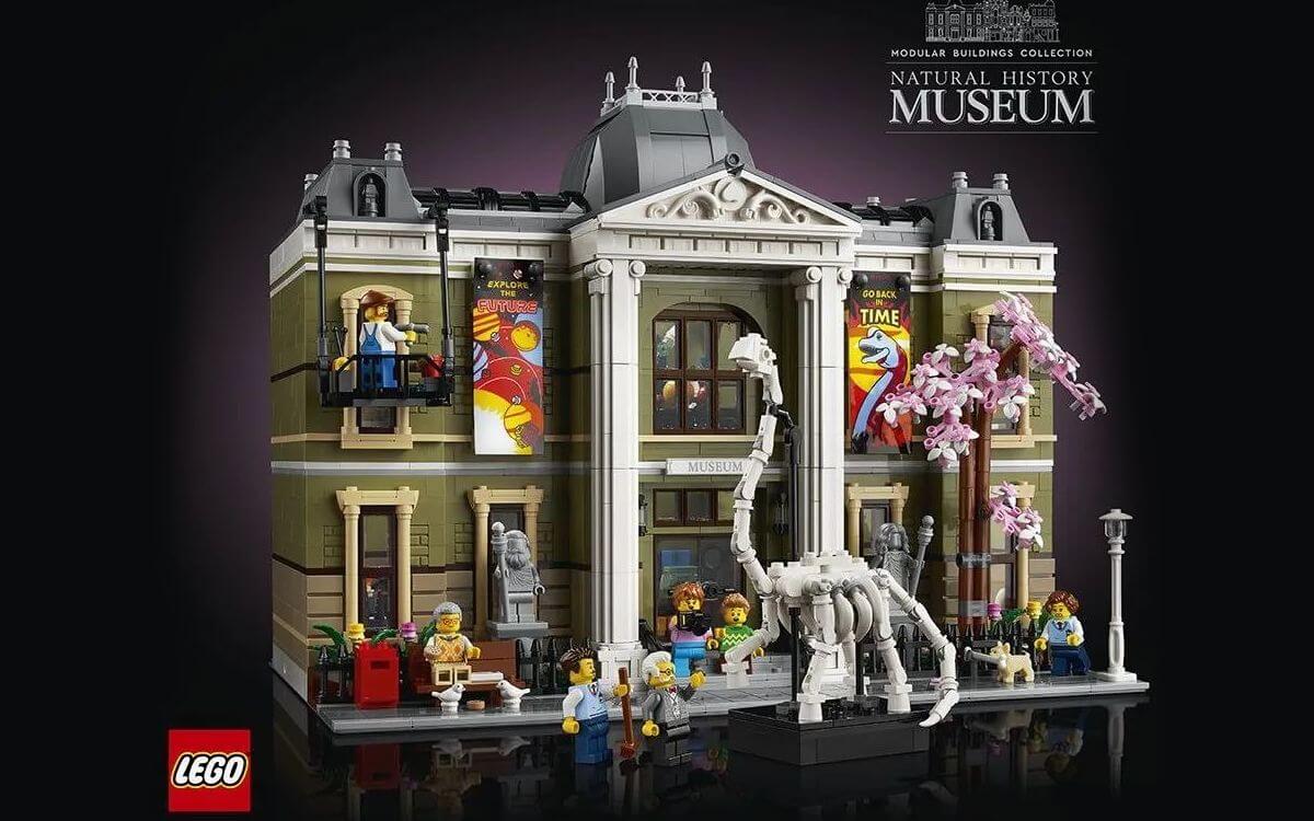 pop_holmes's tweet photo. Preorder now the new Lego Natural History Museum at Lego com #Ad
https://t.co/0HI8sHfnMR
#LegoNews #LegoLeaks #legorelease #collectibles #popholmes https://t.co/cUdGJN0mxM