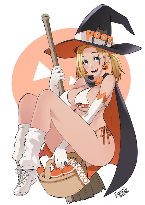 初心に帰って魔女コス 