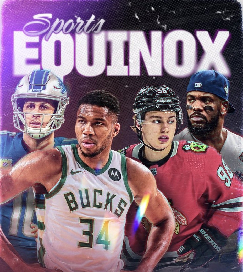 Only Sports Equinox Day of the year 

- NFL Game 
- MLB Game 
- 9 NHL Games 
- 11 NBA Games 

Let’s have a day.