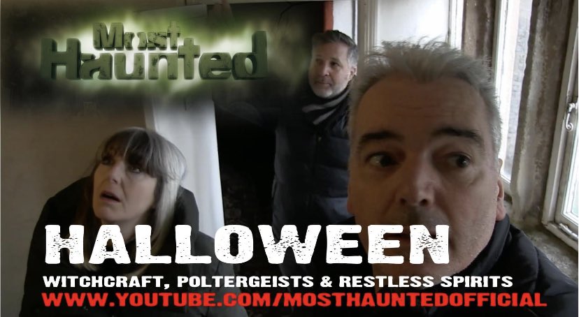 realkarlbeattie's tweet photo. Hi All. Many have been asking about #mosthaunted Halloween. Well, tomorrow night a BRAND NEW Most Haunted episode to kick off Halloween. This starts a new chapter for Most Haunted's YouTube Channel as we will be dropping NEW content each week. I hope you enjoy it all. #Halloween https://t.co/iEqEc4zxxr