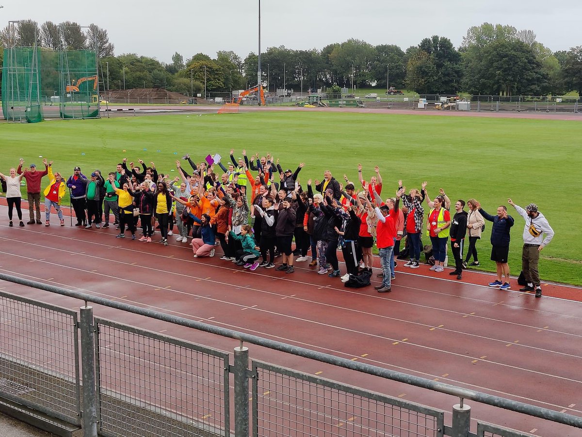 Our EIP staff taking part in Sports Day with <a href="/Adferiad_/">Adferiad</a> this year! ⚽️ 

Rain or shine count us in ☔️ <a href="/SwanseabayNHS/">Swansea Bay NHS</a> <a href="/SBUHB_Awards/">Swansea Bay UHB Awards</a>