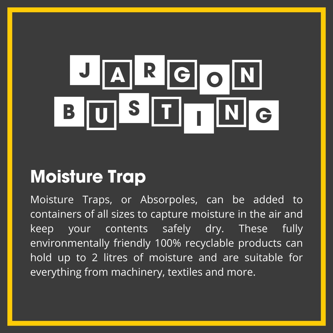 Keep that moisture at bay! 

#StorageUK #SOS #StorageOnSite #StorageNeeds #Storage #ConstructionJargonBusting #JargonBusting