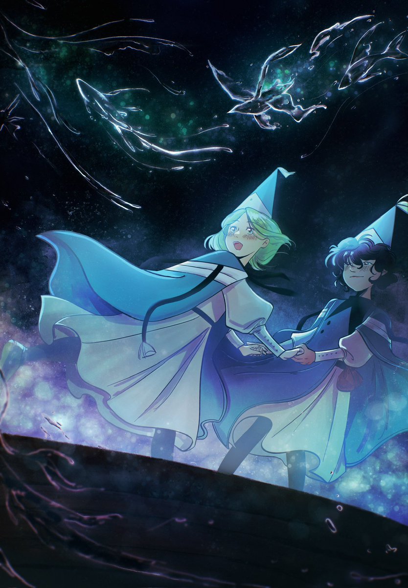 jesssssthesnake's tweet photo. ⭐️💫
#witchhatatelier https://t.co/rj8VKYNLo5