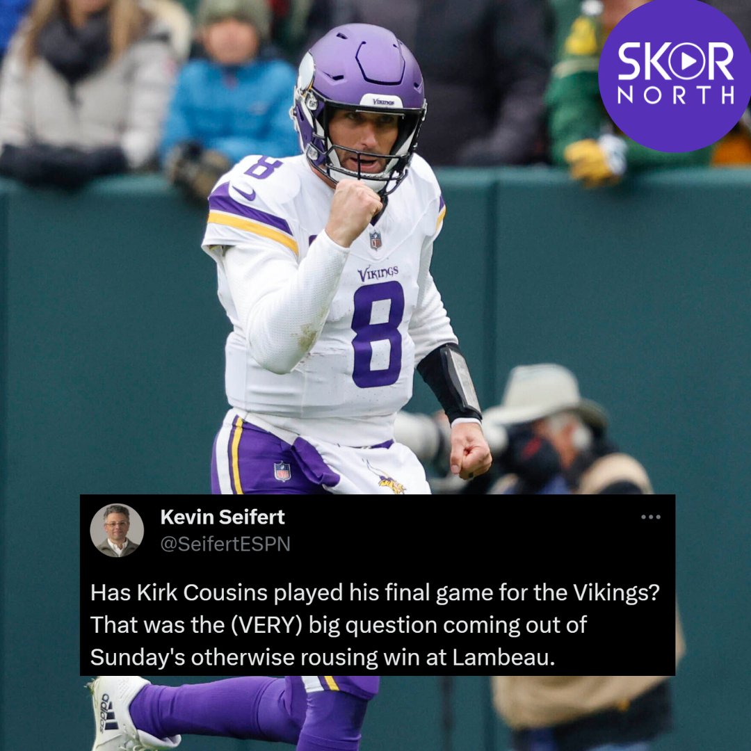 SKOR North - Minnesota Sports tweet media