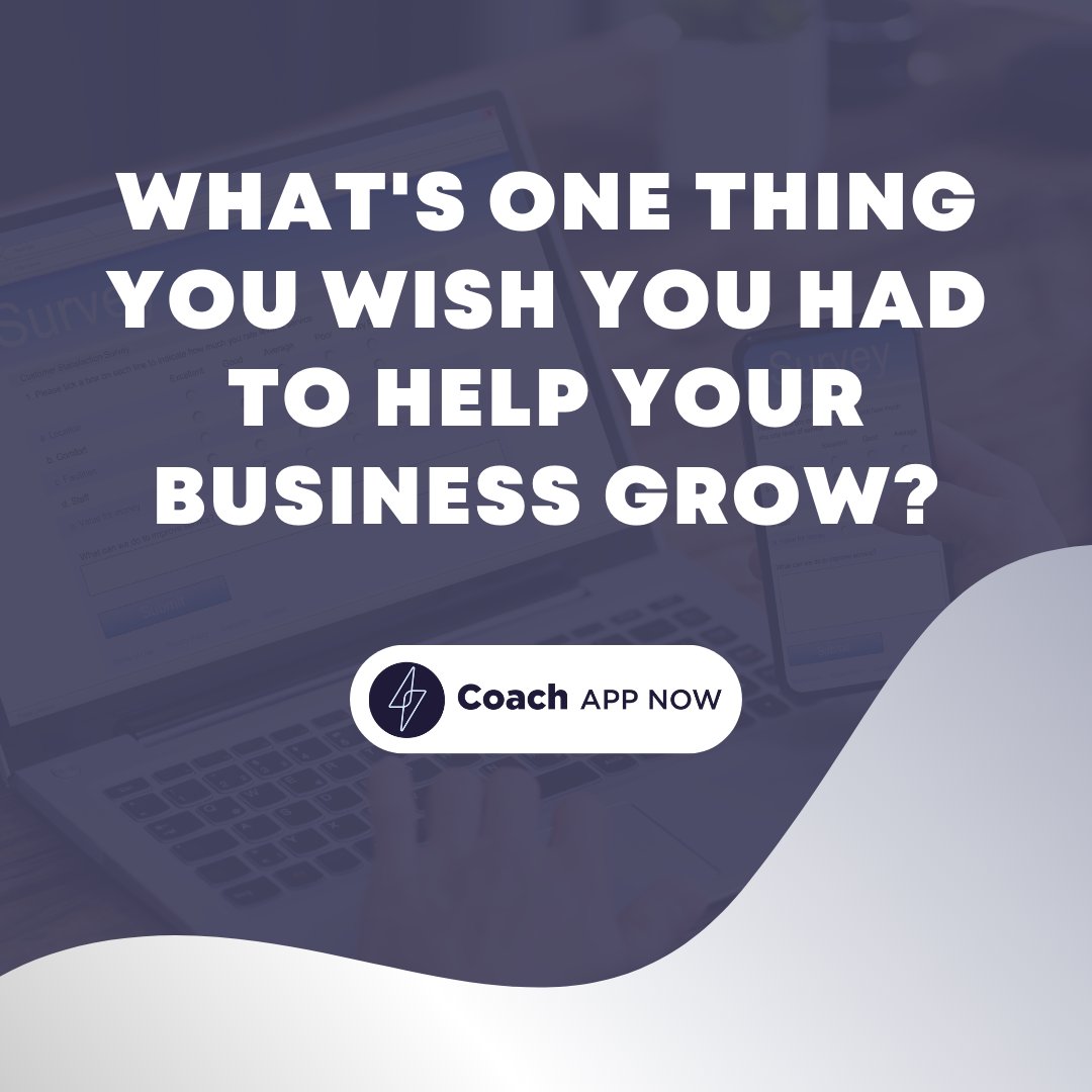 If you could name anything, what would it be? 💻 📱 

#coachappnow #onlinecoach #lifestylecoach #healthcoach