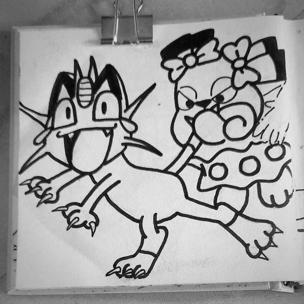 LacyMayArt's tweet photo. Inktober 2023 - Day 26 - Remove

#Inktober #inktober2023 #inktober2023day26 #inktoberday26remove #inktoberremove #art #ArtistOnTwitter #artist #artists #artwrk #pokemonart
#pokemonfanart #Fanart #drawtober2023 #drawingart #drawtober #traditionalart #sketchbook #smallartist #draw https://t.co/ystGD8TX9N