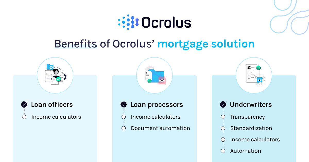 ICYMI: Our latest eBook covers the benefits of document automation for the entire #mortgage lending team. Learn how Ocrolus reduces manual work and empowers lenders to focus on what matters: building customer relationships and approving high-quality loans. brnw.ch/21wDZgQ