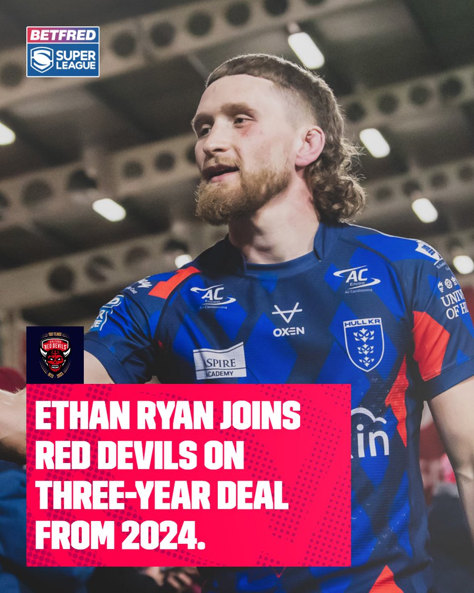 .<a href="/EthanRyan96/">Ethan Ryan</a> will be at <a href="/SalfordDevils/">Salford Red Devils 👹</a> from 2024 🙌

#SuperLeague