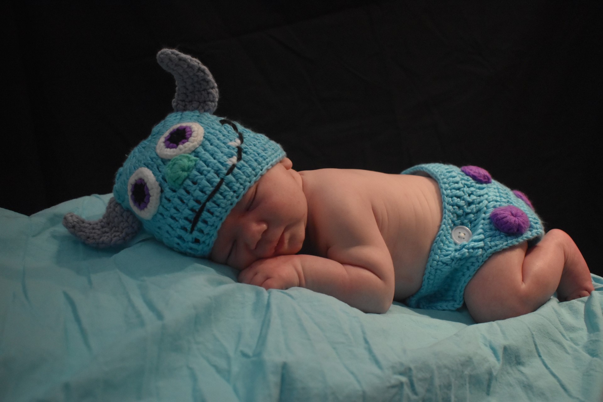 PHOTOS: UofL Health celebrates Halloween with newborns