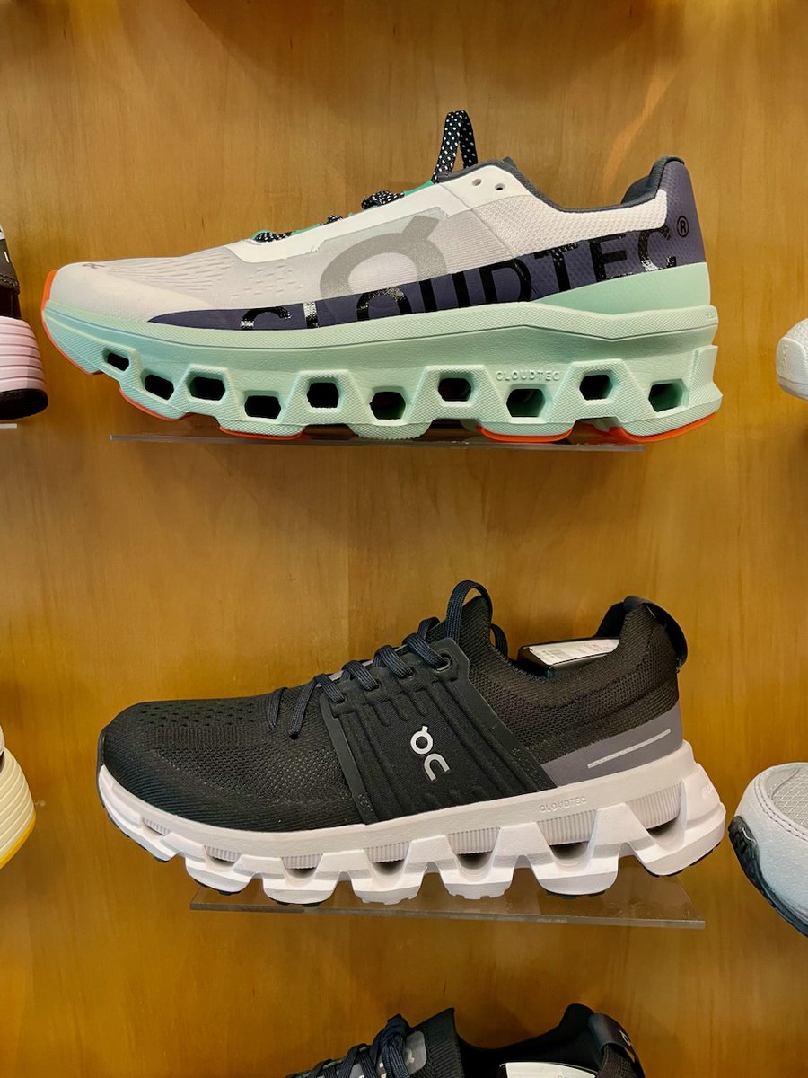 Step into style with OnCloud shoes at Finish Line! Comfort meets fashion. 👟☁️ #ShopPrienLakeMall #FinishLine #OnCloudShoes