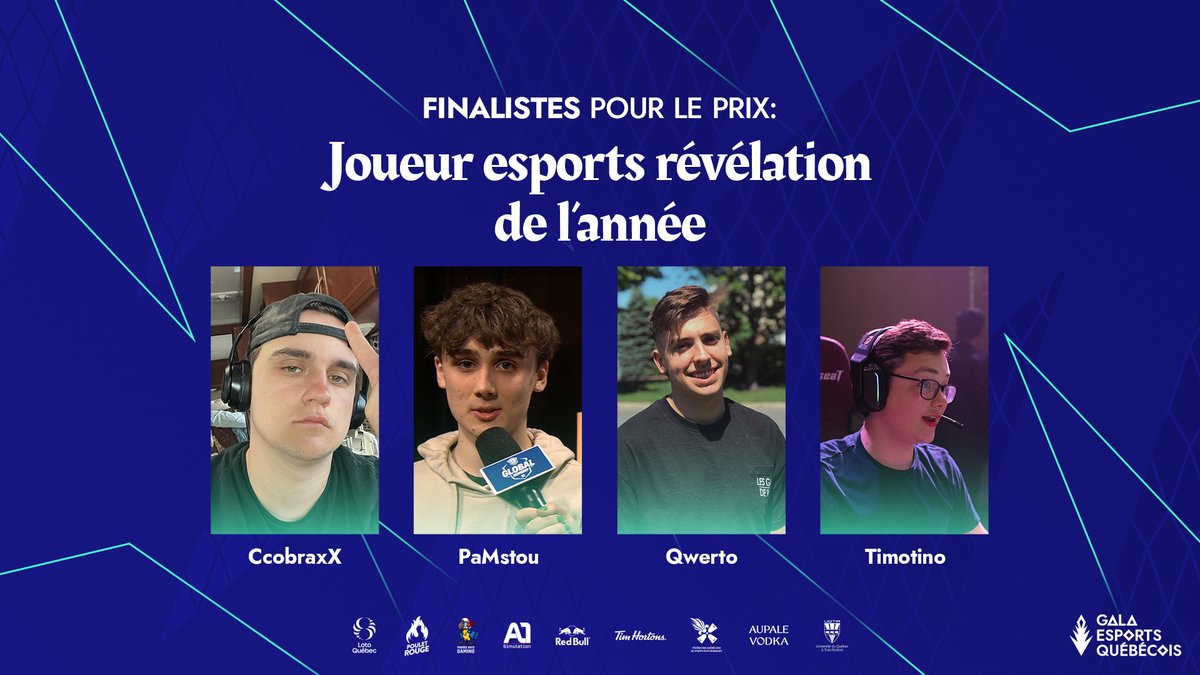 Gala Esports Québec tweet media