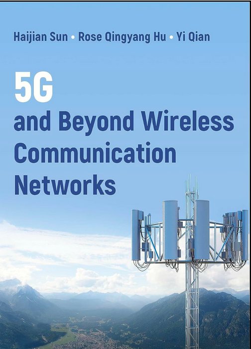 UGA_ECE_Engr's tweet image. Congratulations Dr. Haijian Sun for publishing your first book on 5G and Beyond Wireless Communication Networks with Wiley-IEEE Press. Now available directly from Wiley: tinyurl.com/29fzdf79.   
#UGAreserach #ugaengineering #5G #5gnetwork #5gnetworks #wirelesscommunication