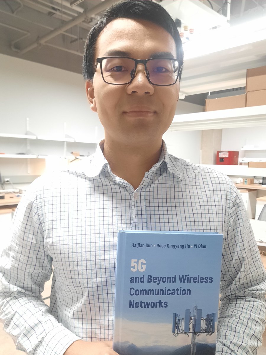 UGA_ECE_Engr's tweet image. Congratulations Dr. Haijian Sun for publishing your first book on 5G and Beyond Wireless Communication Networks with Wiley-IEEE Press. Now available directly from Wiley: tinyurl.com/29fzdf79.   
#UGAreserach #ugaengineering #5G #5gnetwork #5gnetworks #wirelesscommunication