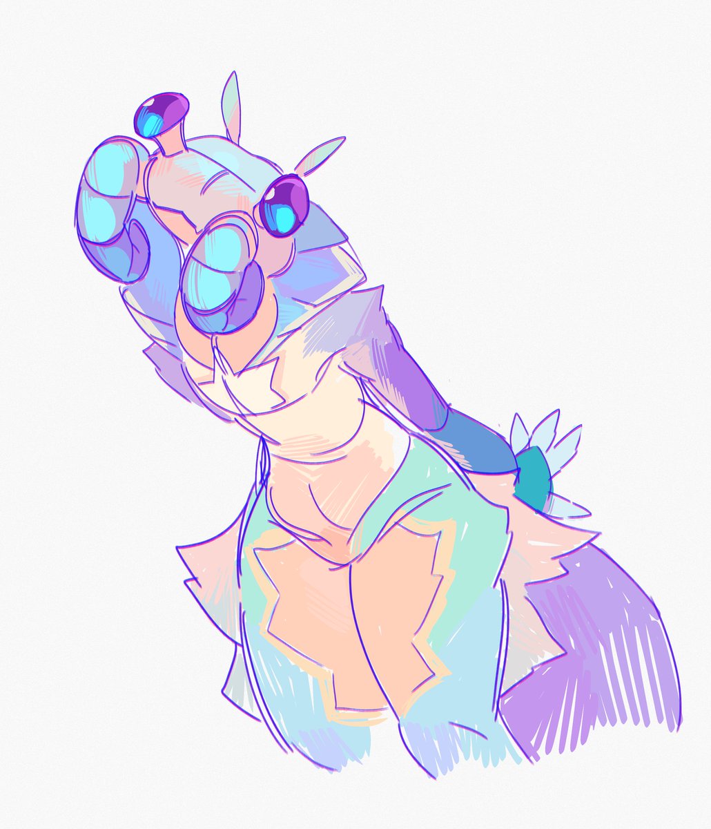 A primal urge to repost my girl 🦐