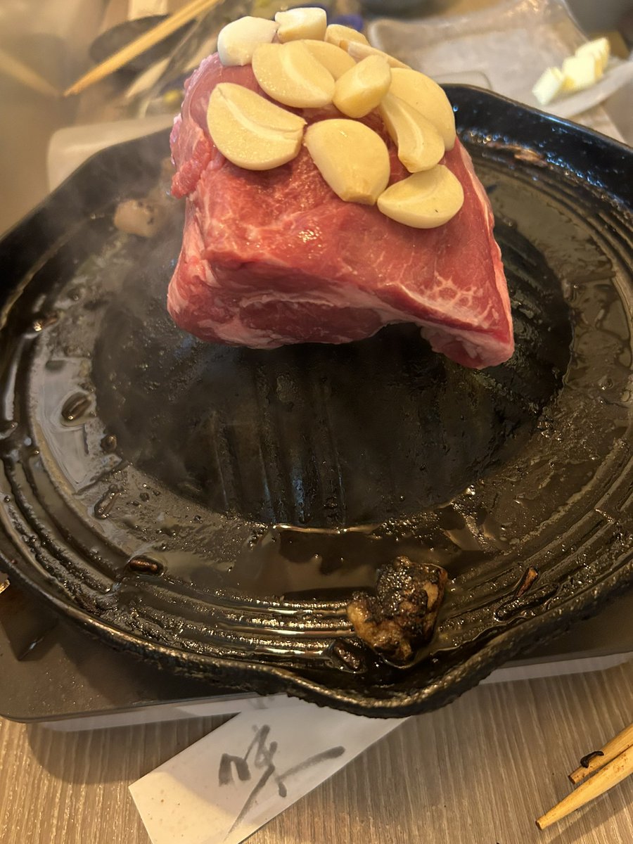 3Kanari's tweet photo. ジンギスカン最高っす。
見ても食べても感動したよ。 https://t.co/v3sFpszWVp