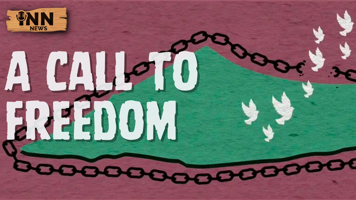 IndieNewsNetwork (@getindienews) on Twitter photo NEW! clip from #INNnews
A Call To FREEDOM
<a href="/ogbonna_collin/">Collin (Ogbonna) Radi𝕏-Carter 🍉</a> & <a href="/ReefBreland/">Reef Breland</a> report on what the phrase “From the river to the sea” means, and what it doesn't mean.
<a href="/DecolonizePS/">DecolonizePalestine</a> #FreePalestine
👇CLICK THE LINK BELOW TO WATCH👇
youtu.be/DwnTsdx0sQw?si… NEW! clip from #INNnews
A Call To FREEDOM
<a href="/ogbonna_collin/">Collin (Ogbonna) Radi𝕏-Carter 🍉</a> & <a href="/ReefBreland/">Reef Breland</a> report on what the phrase “From the river to the sea” means, and what it doesn't mean.
<a href="/DecolonizePS/">DecolonizePalestine</a> #FreePalestine
👇CLICK THE LINK BELOW TO WATCH👇
youtu.be/DwnTsdx0sQw?si…