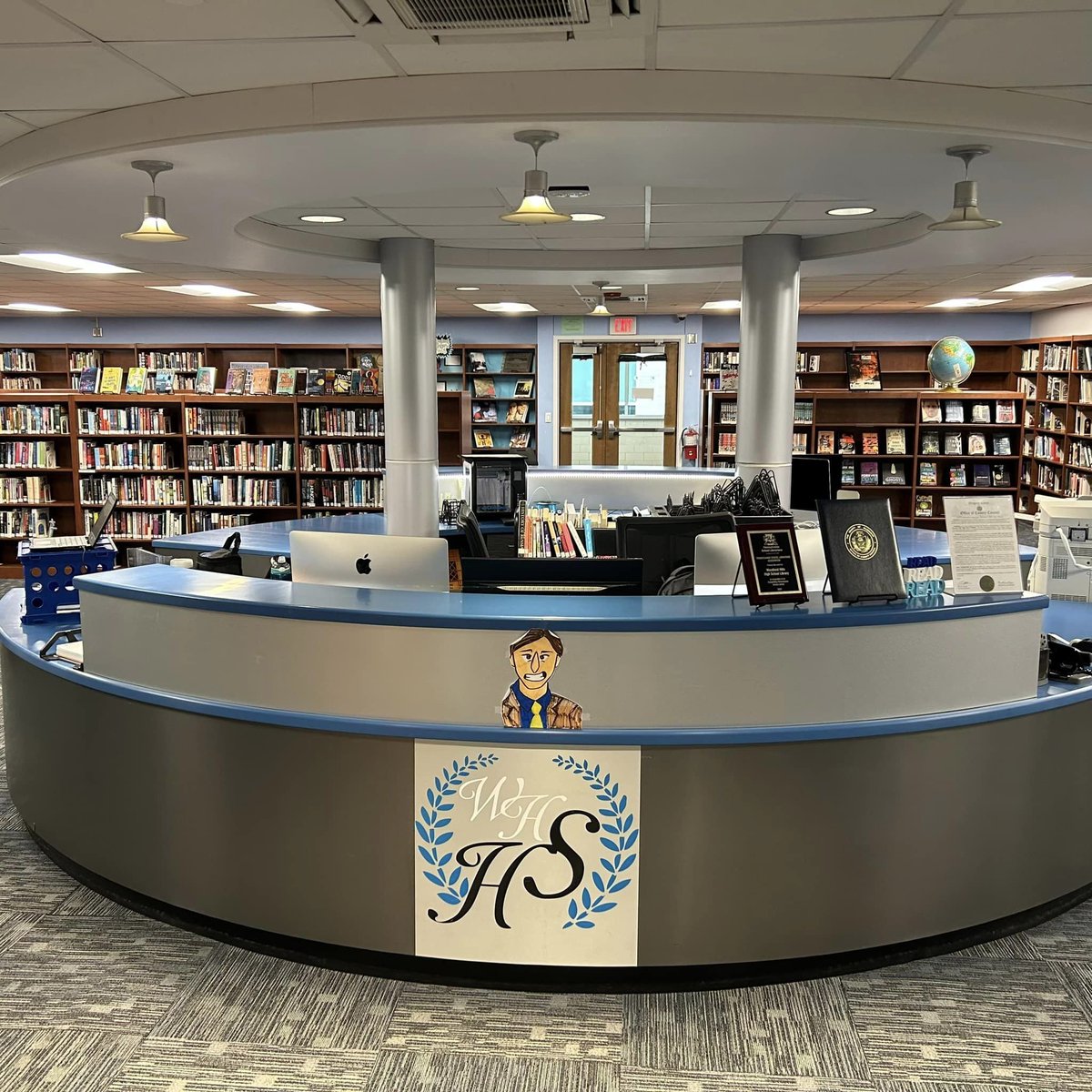 Every day, we are proud to support and recognize school libraries throughout the Commonwealth, like Woodland Hills High School Library, which was awarded the 2023 Outstanding Pennsylvania School Library by the <a href="/PSLA_News/">PSLA_News</a> earlier this year.