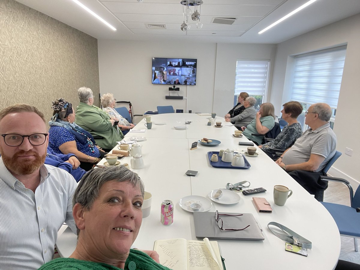 living_alpha's tweet photo. Alpha held its first Resident Scrutiny meeting today attended by @tpasengland, residents (in person) and remotely via teams ensuring as many voices as possible are heard. Thank you to everyone for your time and commitment, together we can change things for the better. https://t.co/SsMUNuWWVE
