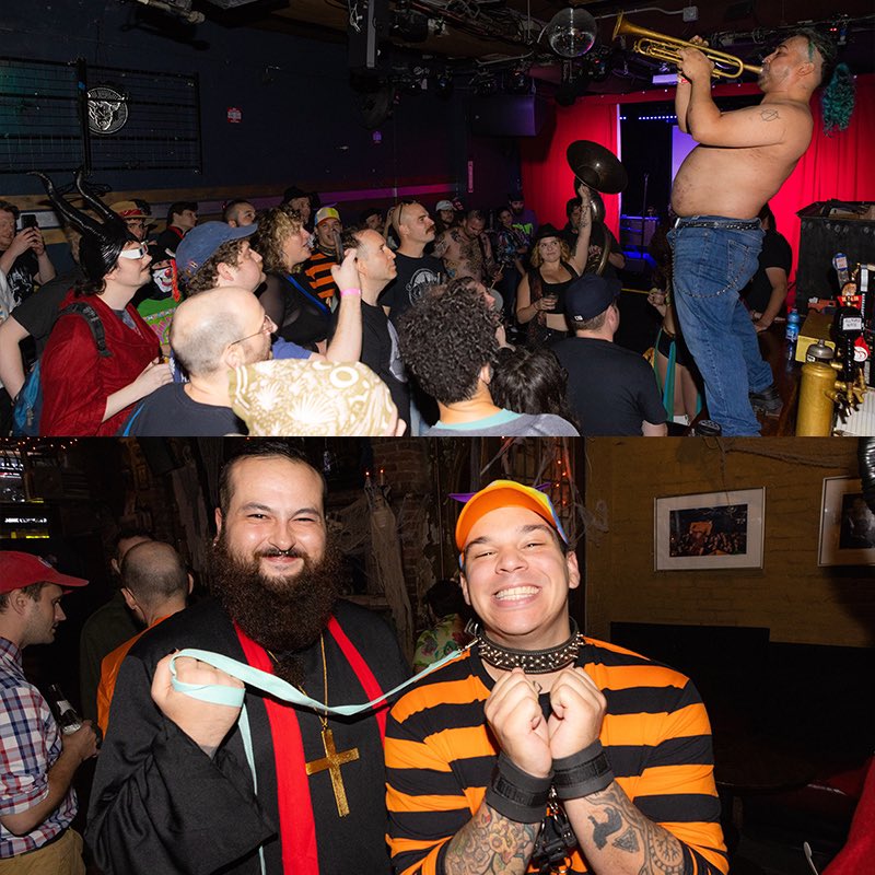 homelesspimp's tweet image. 📸 @joederosacomedy and his band Salsa Windfall put on one HELL of a show 🔥