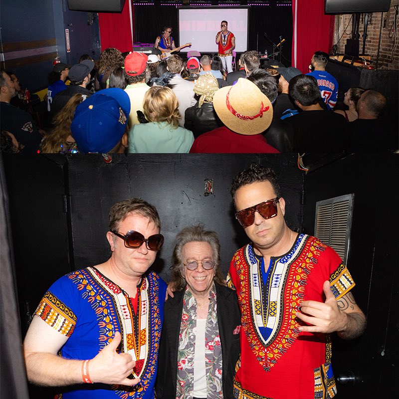 homelesspimp's tweet image. 📸 @joederosacomedy and his band Salsa Windfall put on one HELL of a show 🔥