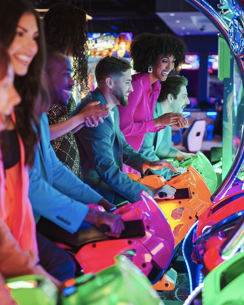 Good times are here to be had! We hear some of them are at Tiebreakers though...