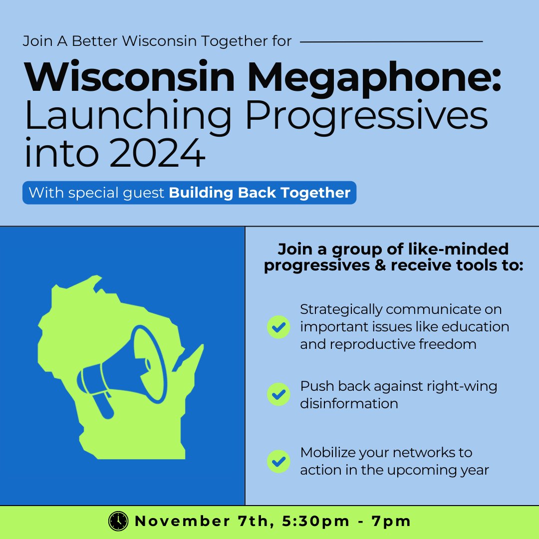 From restoring abortion access to defending public education, there is a lot at stake in the upcoming year. By joining together, we have the power to #ProtectOurFreedoms and more.

🗓️ Join us on November 7th at 5:30pm to learn more.

🔗 Register here: us06web.zoom.us/meeting/regist…