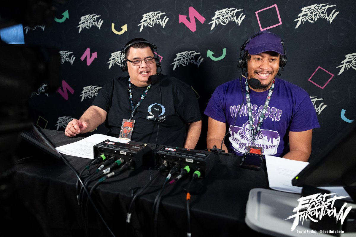 arneezy619's tweet photo. @DonSweatTheTech and I cooking on the mic.
Photo credit: @dpatlutphoto
#ECT23 https://t.co/QFuJp9Yhtg